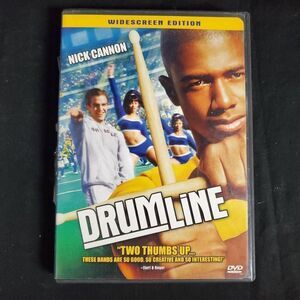 Drumline DVD Nick Cannon Zoe Saldana Marching Band Movie